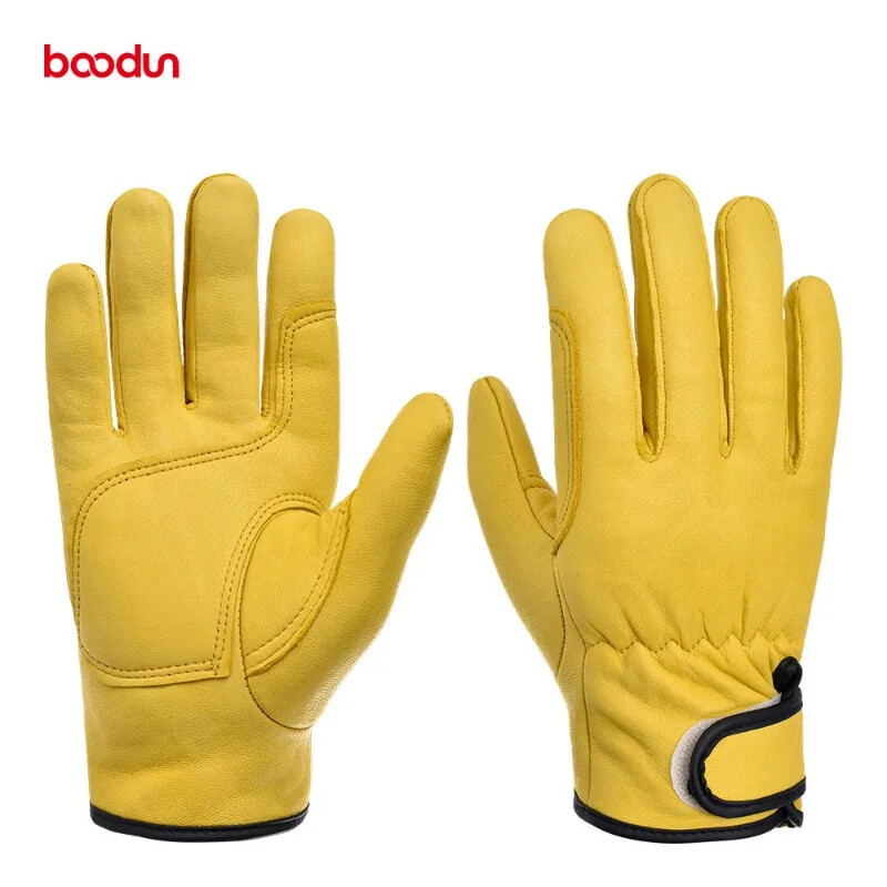 Radne rukavice od goveđe kože Radnici Rad Varenje Sigurnosna zaštita Vrt Sport Vozač motocikla Rukavice otporne na habanje