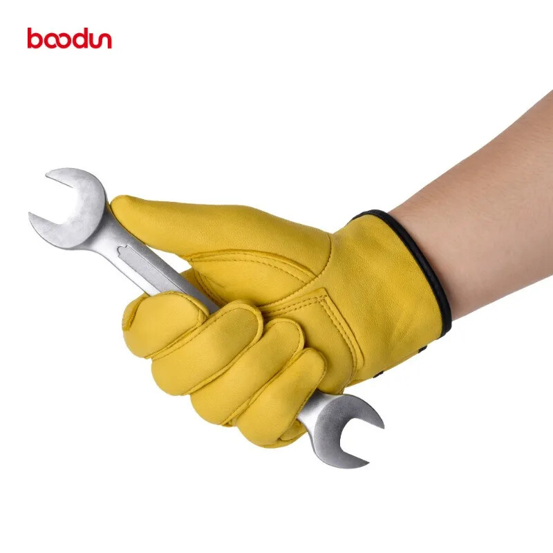 Radne rukavice od goveđe kože Radnici Rad Varenje Sigurnosna zaštita Vrt Sport Vozač motocikla Rukavice otporne na habanje