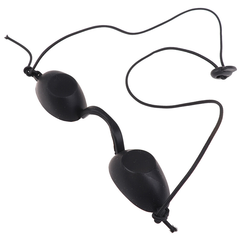 Защитна превръзка за очи Лазерна светлина Очила Защитни очила IPL Beauty Clinic Черни