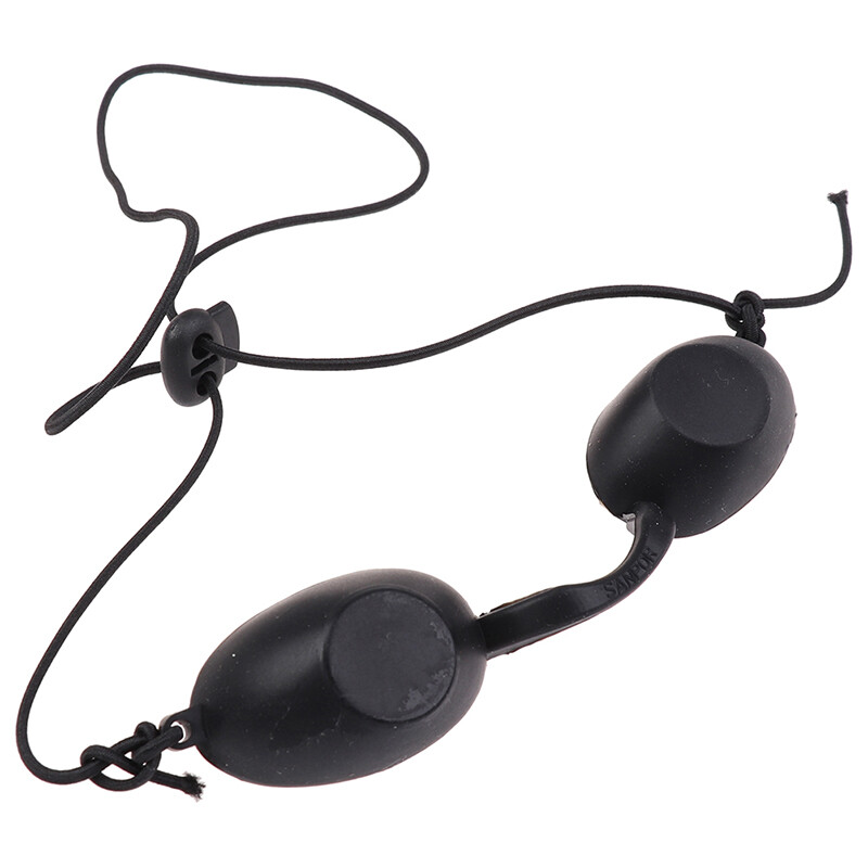 Защитна превръзка за очи Лазерна светлина Очила Защитни очила IPL Beauty Clinic Черни