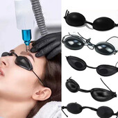 Laser Beauty Instrument, Eye Mask, Goggles, Photon Rejuvenation Eye Mask Sunbathing Sun Shading Παχύ κάλυμμα σιλικόνης