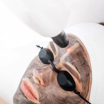 Laser Beauty Instrument, Eye Mask, Goggles, Photon Rejuvenation Eye Mask Sunbathing Sun Shading Παχύ κάλυμμα σιλικόνης