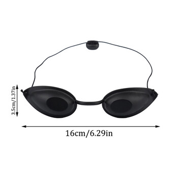 Laser Beauty Instrument, Eye Mask, Goggles, Photon Rejuvenation Eye Mask Sunbathing Sun Shading Παχύ κάλυμμα σιλικόνης