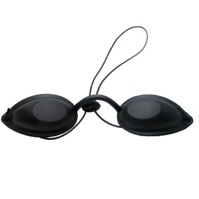 Laser Beauty Instrument, Eye Mask, Goggles, Photon Rejuvenation Eye Mask Sunbathing Sun Shading Παχύ κάλυμμα σιλικόνης