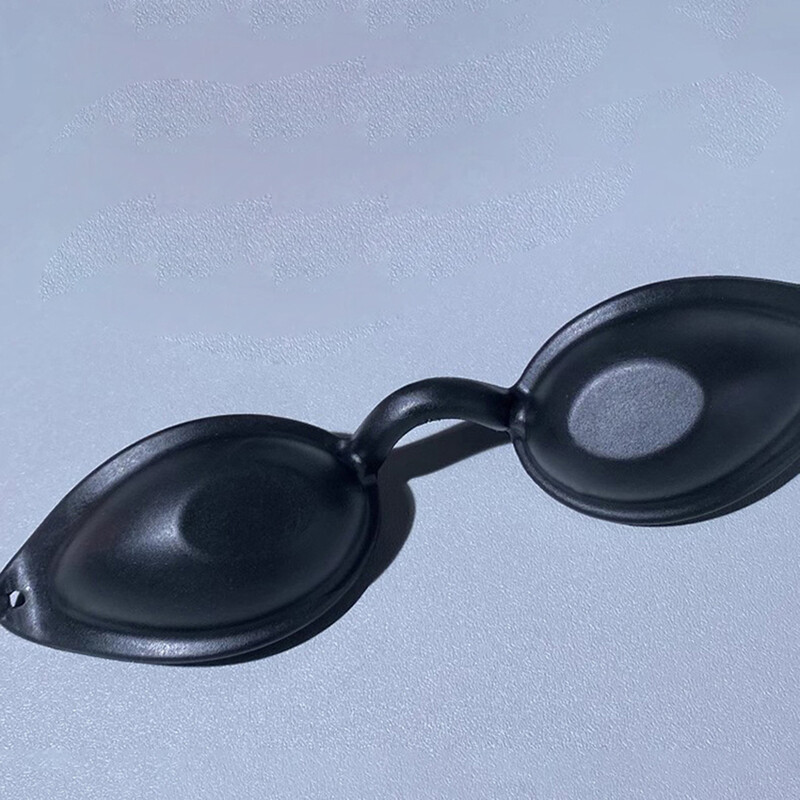 Laser-iluinstrument, silmamask, kaitseprillid, fotoni noorendav silmamask päevitav päikesevarjutus, paksendatud silikoonkate