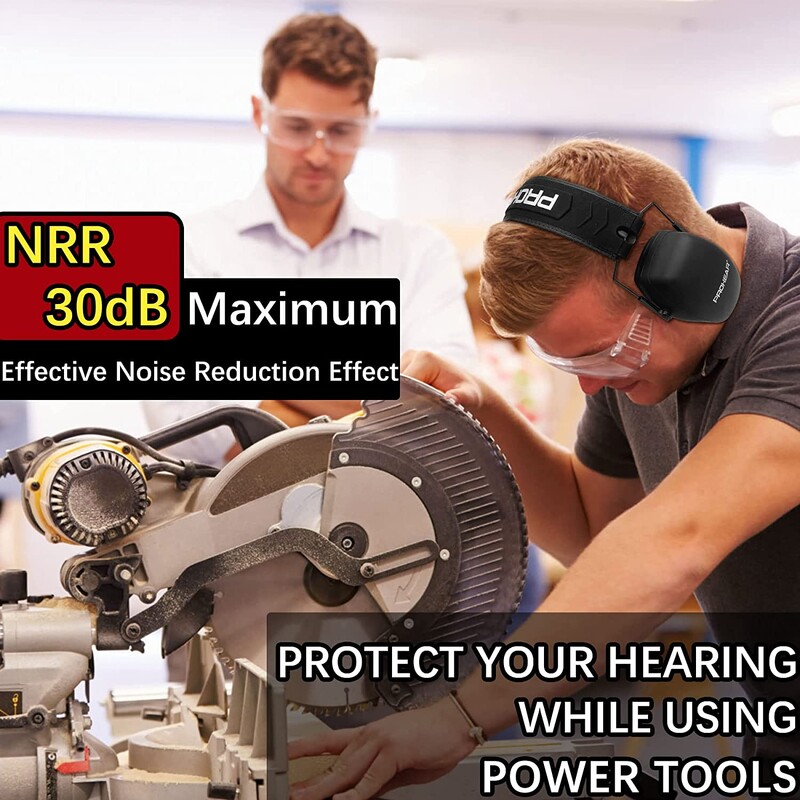 ZOHAN Защита на слуха Предпазни наушници Стрелба Пасивен протектор за уши за оръжие, лов, Косене, антишумна наушница NRR 30db