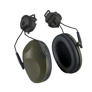 Ωτοασπίδες κατά του θορύβου Tactical Hunting Ear Defenders Helmet Mounted Ear Muff Προστασία ακοής Ηχομόνωση για σκοποβολή