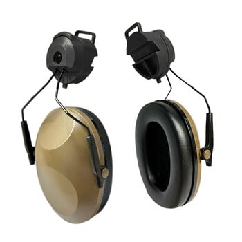 Ωτοασπίδες κατά του θορύβου Tactical Hunting Ear Defenders Helmet Mounted Ear Muff Προστασία ακοής Ηχομόνωση για σκοποβολή