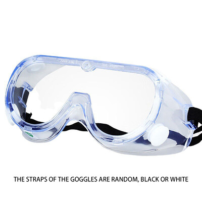 Zaštitne naočale širokog vida, podesiva zaštita za oči, prozirne leće, naočale protiv magljenja, meke, lagane naočale, zaštitne naočale