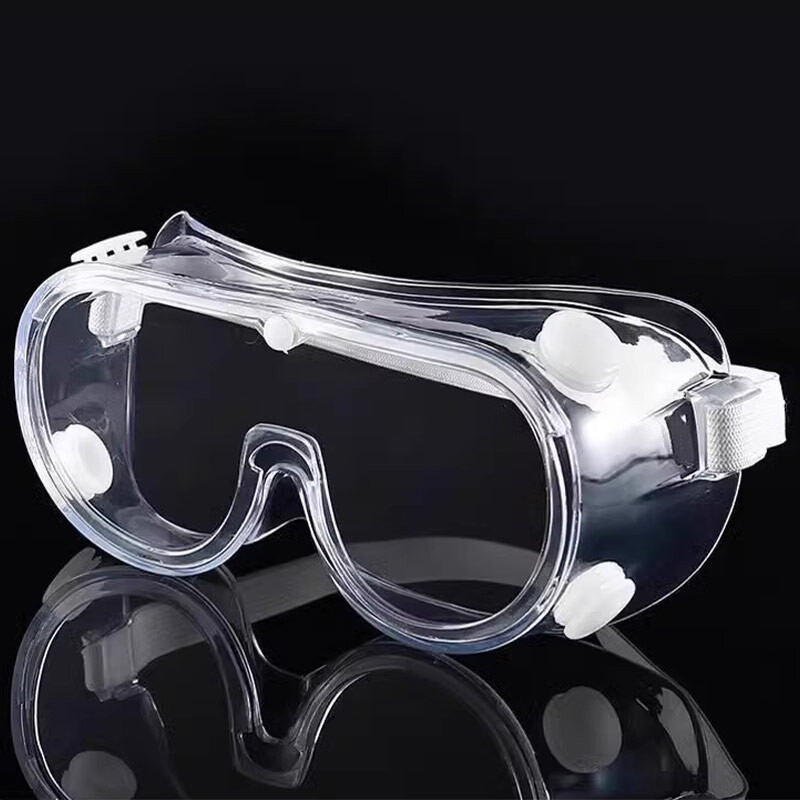 Zaštitne naočale širokog vida, podesiva zaštita za oči, prozirne leće, naočale protiv magljenja, meke, lagane naočale, zaštitne naočale