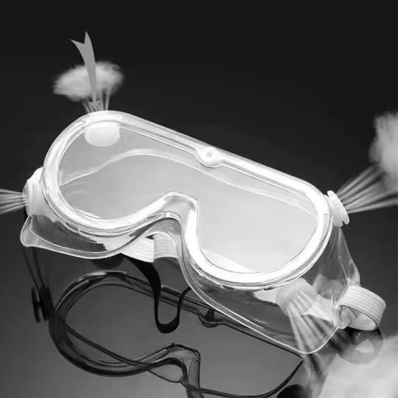 Zaštitne naočale širokog vida, podesiva zaštita za oči, prozirne leće, naočale protiv magljenja, meke, lagane naočale, zaštitne naočale