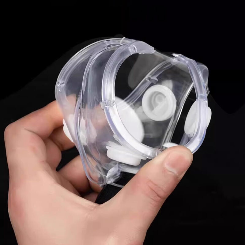 Zaštitne naočale širokog vida, podesiva zaštita za oči, prozirne leće, naočale protiv magljenja, meke, lagane naočale, zaštitne naočale