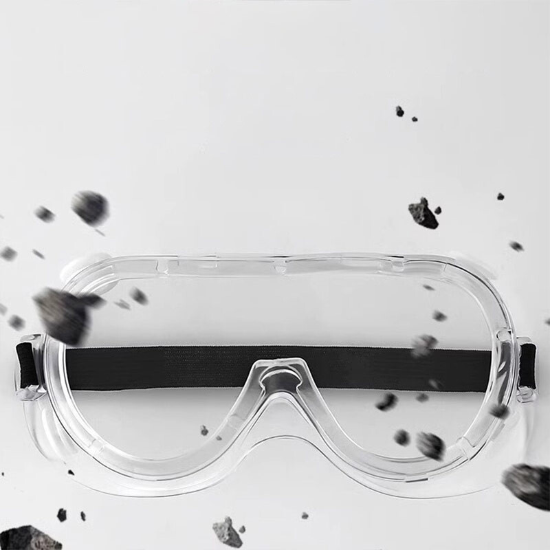 Zaštitne naočale širokog vida, podesiva zaštita za oči, prozirne leće, naočale protiv magljenja, meke, lagane naočale, zaštitne naočale
