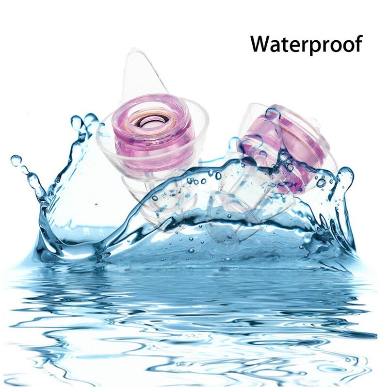 1 pereche de dopuri de urechi din silicon moale de protecție pentru urechi, dopuri de urechi profesionale reutilizabile pentru muzică, reducerea zgomotului pentru somn, benzi de bar pentru DJ sport