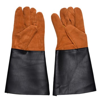 Welder Work Gloves Gardening Construction Welding Professional Safety Protection Δερμάτινο γάντι Ανθεκτικό στη φθορά θερμομόνωση