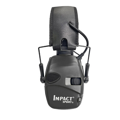 Kõrge kvaliteediga Honeywell Howard Leight R-01526 Impact Sport Electronic Shooting Kõrvaklappide kaitsepeakomplekt kokkupandav 22dB