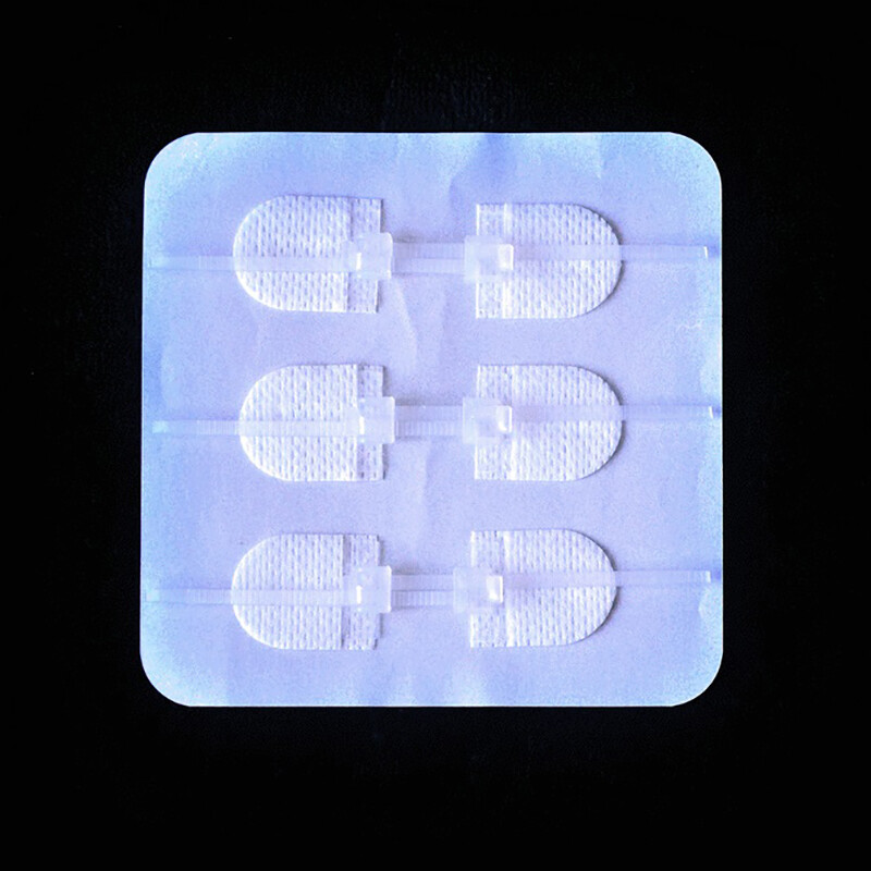 3 vnt. Užtrauktuku surišamas žaizdos uždarymo pleistras Hemostatinis pleistras, greitai susiuvami užtrauktuko juostos pagalba lauke, nešiojama odos priežiūra