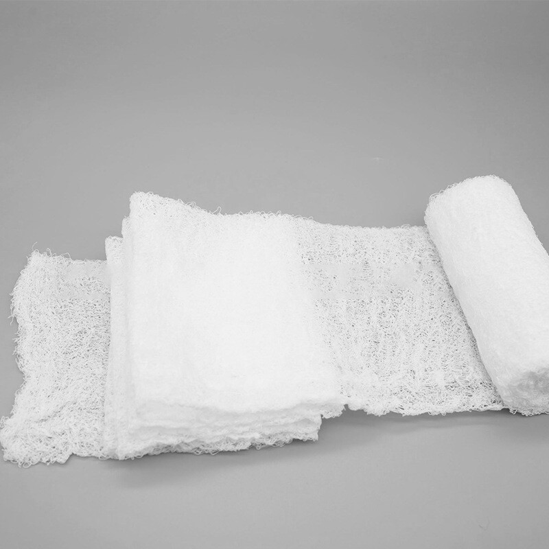 Välisesmaabi kokkusurutud steriilne marli, esmaabi meditsiiniline side, hemostaatiline side, vaakumpakendatud marlirull, Z-volditud