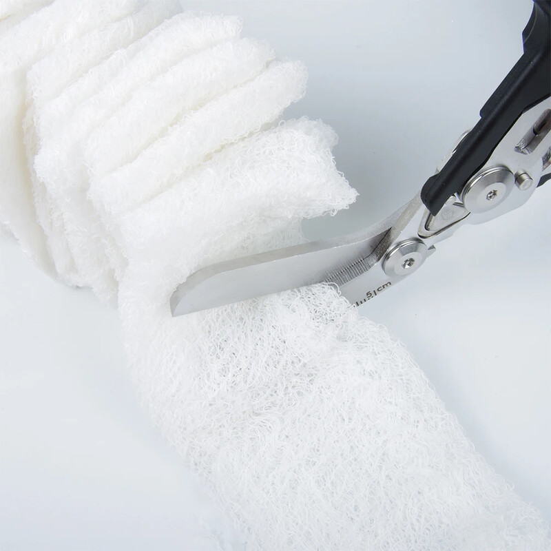 Välisesmaabi kokkusurutud steriilne marli, esmaabi meditsiiniline side, hemostaatiline side, vaakumpakendatud marlirull, Z-volditud