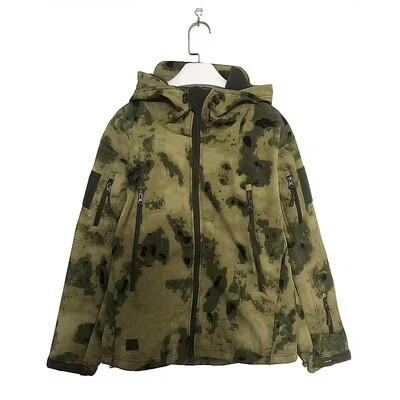 2024 Jachete noi de exterior pentru bărbați din piele de rechin, coajă moale, tactică, impermeabilă, jachetă de vânt pentru bărbați, cu glugă, pentru drumeții