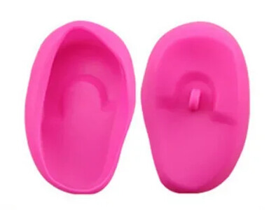 2tk Silikoonist Kõrvakate Juuksevärvimine Värvimiskaitse Kõrva Veekindel Salongi Kõrvakaitse Kõrvakaitsed Mütsid Duši Stiilitarvikud