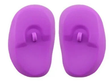 2tk Silikoonist Kõrvakate Juuksevärvimine Värvimiskaitse Kõrva Veekindel Salongi Kõrvakaitse Kõrvakaitsed Mütsid Duši Stiilitarvikud