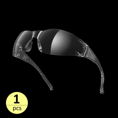 Γυαλιά ασφαλείας Clear Unisex Anti-Scratch Προστατευτικά γυαλιά Ανθεκτικό σε κρούση Φακός CE ANSI Z87 Construction Shooting Laboratory