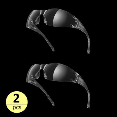 Γυαλιά ασφαλείας Clear Unisex Anti-Scratch Προστατευτικά γυαλιά Ανθεκτικό σε κρούση Φακός CE ANSI Z87 Construction Shooting Laboratory