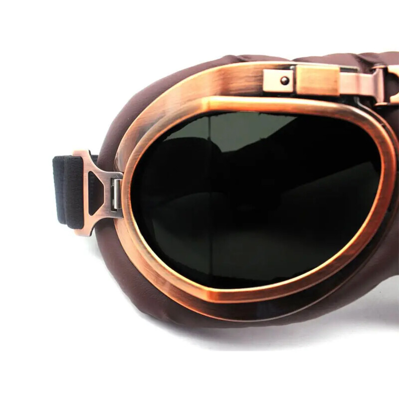 Ochelari pentru echipament de protecție a motorului de epocă Ochelari de protecție pentru motociclete Cruiser Cafe Scooter Ochelari pentru motociclete