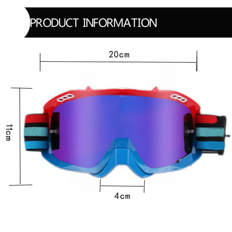 Motociklističke naočale Dirtbike sunčane naočale Off-road Moto Biciklizam Motocross MTB Sunčane naočale Outdoor Motor Sport Dodaci za kacige