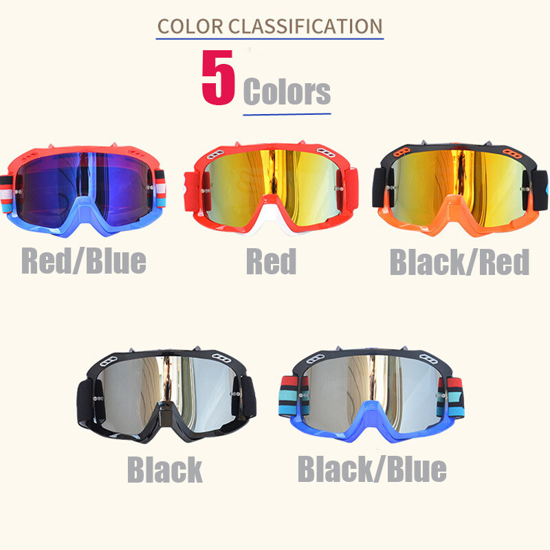 Motociklističke naočale Dirtbike sunčane naočale Off-road Moto Biciklizam Motocross MTB Sunčane naočale Outdoor Motor Sport Dodaci za kacige