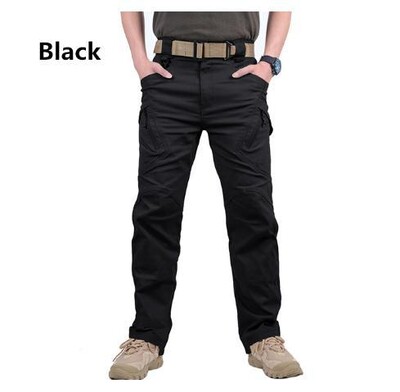 Pantaloni tactici militari IX9 City pentru bărbați Pantaloni armata de luptă SWAT Pantaloni ocazionali pentru drumeții Pantaloni în aer liber Pantaloni cargo impermeabili