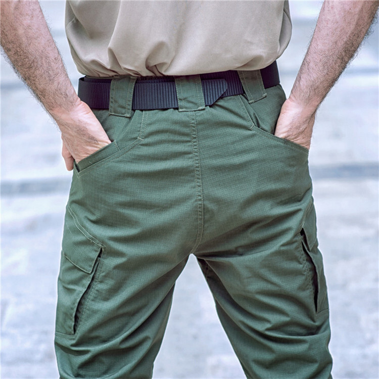 Pantaloni tactici militari IX9 City pentru bărbați Pantaloni armata de luptă SWAT Pantaloni ocazionali pentru drumeții Pantaloni în aer liber Pantaloni cargo impermeabili