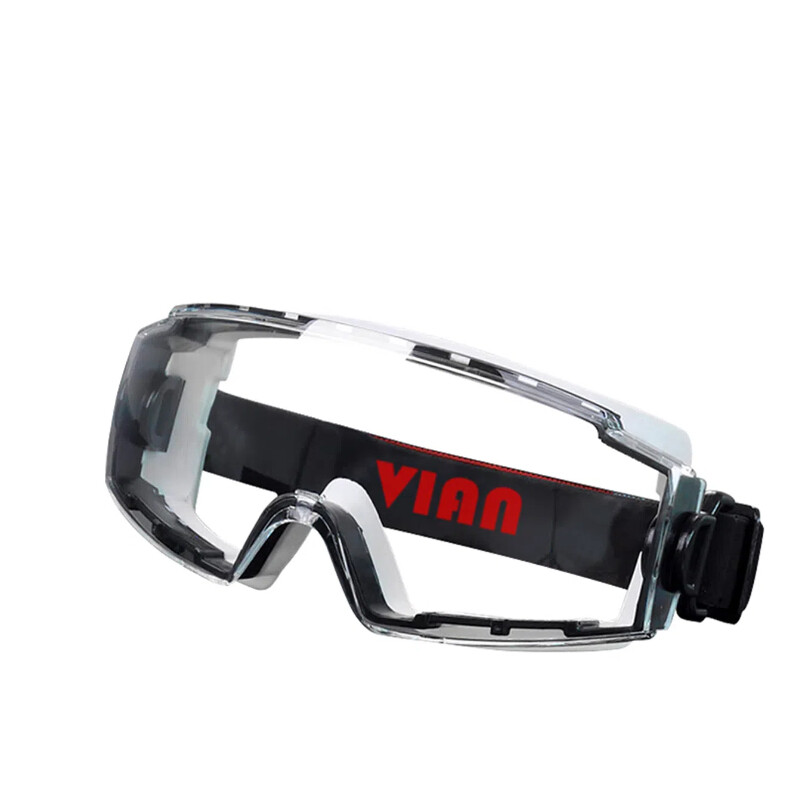 Tööstuslikud kaitseprillid 1603AF multifunktsionaalsed udu- ja löögikindlad laborikaitseprillid unisex silmade kaitse