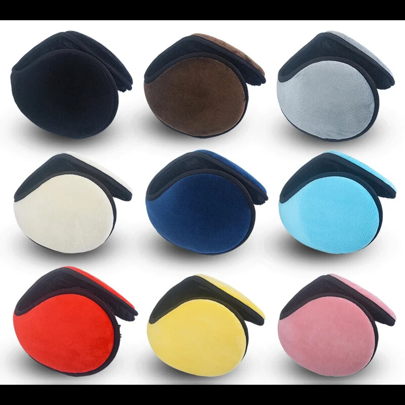 1 KOM Vjetrootporni štitnici za uši Unisex Zimski flis grijač za uši za muškarce Žene Biciklizam na otvorenom Skijanje Topla navlaka za uši Štitnik Naušnica