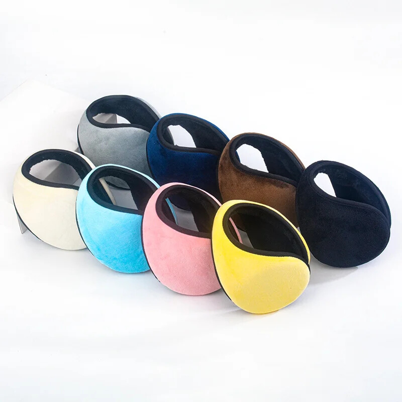 1 KOM Vjetrootporni štitnici za uši Unisex Zimski flis grijač za uši za muškarce Žene Biciklizam na otvorenom Skijanje Topla navlaka za uši Štitnik Naušnica