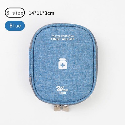 1PC Trusă de prim ajutor pentru familie Geantă portabilă de depozitare pentru călătorie în aer liber Geantă de depozitare pentru medicamente de capacitate mare pentru uz casnic