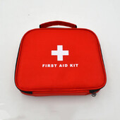 Kaasaskantav välistingimustes kasutatav esmaabikomplekti kott erakorralise meditsiinilise ellujäämise päästmiseks, tühi kast Eyeful Oxfordi ümbris kodulaagri jaoks