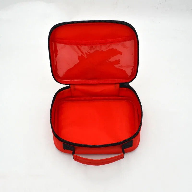 Kaasaskantav välistingimustes kasutatav esmaabikomplekti kott erakorralise meditsiinilise ellujäämise päästmiseks, tühi kast Eyeful Oxfordi ümbris kodulaagri jaoks