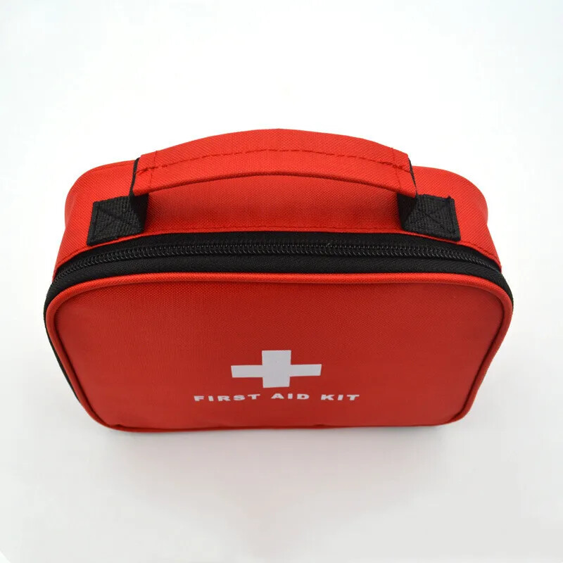 Kaasaskantav välistingimustes kasutatav esmaabikomplekti kott erakorralise meditsiinilise ellujäämise päästmiseks, tühi kast Eyeful Oxfordi ümbris kodulaagri jaoks