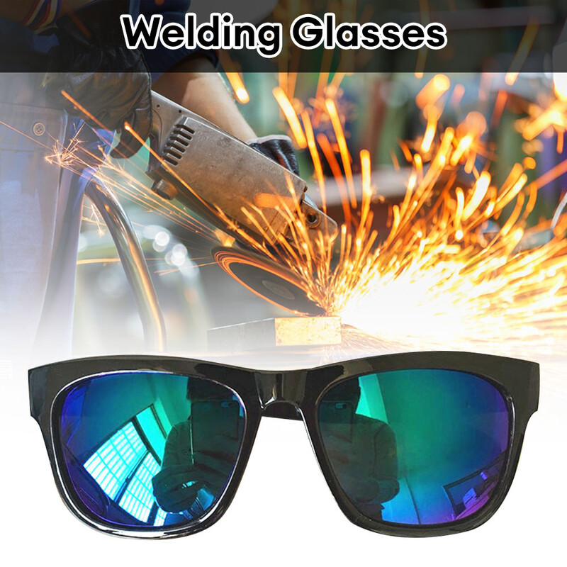 Keevitusprillid Gaas-argooni kaarkeevituskaitse peegeldava värviga Keevitus Keevitaja kaitseprillid Töösilmade kaitse