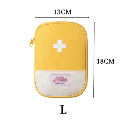 Veekindel mini-välisreisiauto esmaabikomplekt koduseks väikeseks meditsiinikastiks hädaolukorras ellujäämise komplekt majapidamises