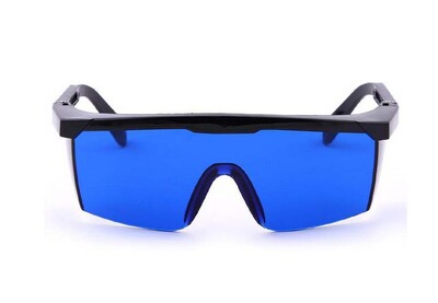 roheline Laser lilla sinine laser Ohutusprillid 190nm-1200nm Keevitus Laser IPL ilukaitseprillid Silmade kaitseprillid