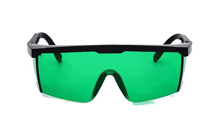 roheline Laser lilla sinine laser Ohutusprillid 190nm-1200nm Keevitus Laser IPL ilukaitseprillid Silmade kaitseprillid