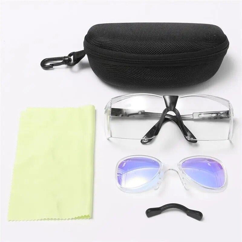 Zaštitne naočale za oči od CO2 lasera W/CO2 10600nm OD dvoslojne profesionalne prozirne zaštitne naočale