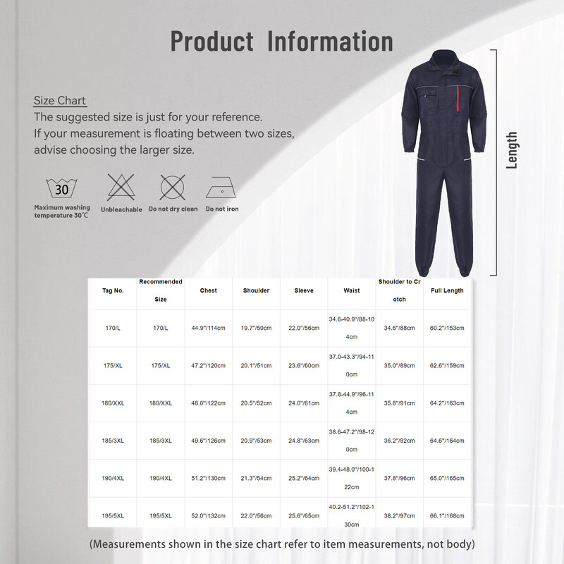 Vyriškas darbo kombinezonas uniforma šviesą atspindinčios juostelės darbiniai kombinezonai kombinezonai suvirinimo kostiumai automobilių remonto dirbtuvės mechaniko darbo drabužiai