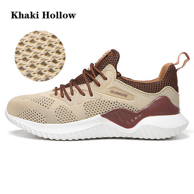 Работни защитни обувки за мъже Леки защитни работни маратонки Стоманени дамски обувки на пръстите Защитни ботуши против разбиване и пиърсинг