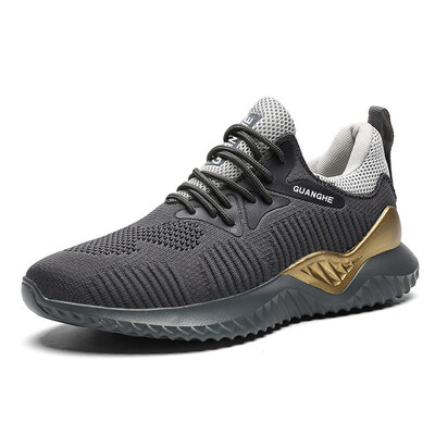 Работни защитни обувки за мъже Леки защитни работни маратонки Стоманени дамски обувки на пръстите Защитни ботуши против разбиване и пиърсинг