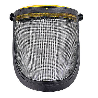 1PC Protector pentru cască de ferăstrău cu lanț Protecție facială în siguranță pentru pădure