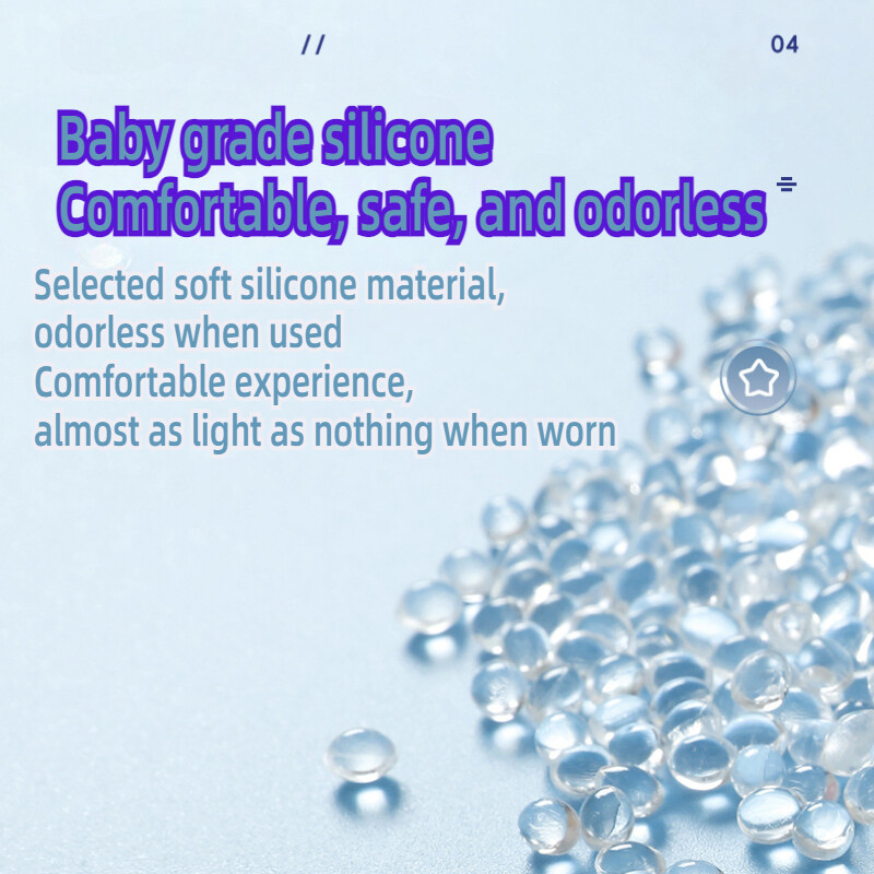 Кръгли безшумни тапи за уши за силиконови тапи за уши за удобно плуване, намаляване на шума в ушите и звукоизолиращи тапи за уши